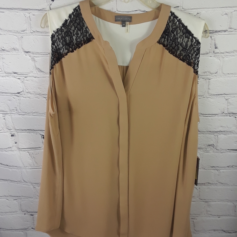 Vince camute 2x blouse